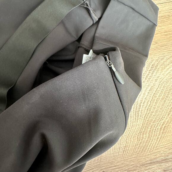 Banana Republic Ramira Bi-Stretch Flare Pant Black 14 - Picture 6 of 13